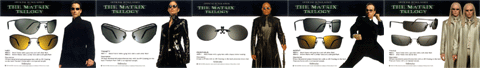 �uTHE MATRIX RELOADED�i�}�g���b�N�X�E�����[�f�B�b�h�j�v�ƁuTHE MATRIX REVOLUTIONS�i�}�g���b�N�X�E���{�����[�V�����Y�j�v�̃I�t�B�V�����T���O���X